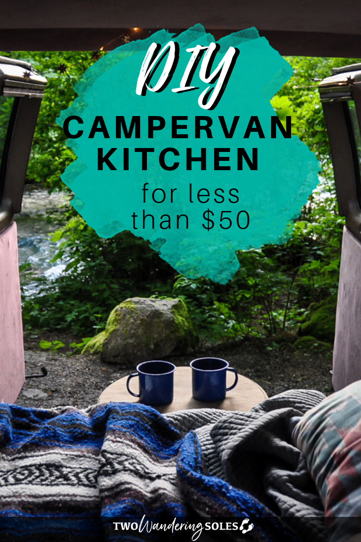 DIY Campervan Kitchen