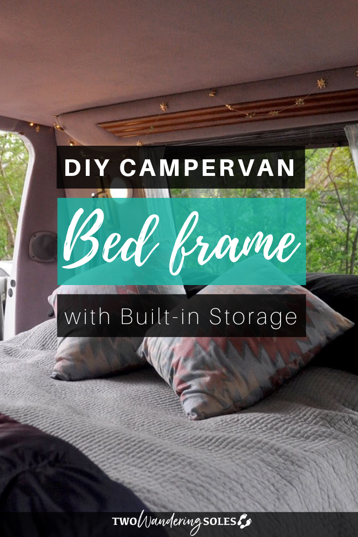 Campervan Bed Frame
