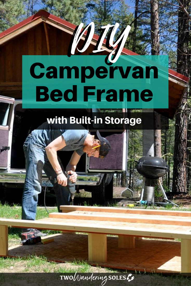 Campervan Bed Frame