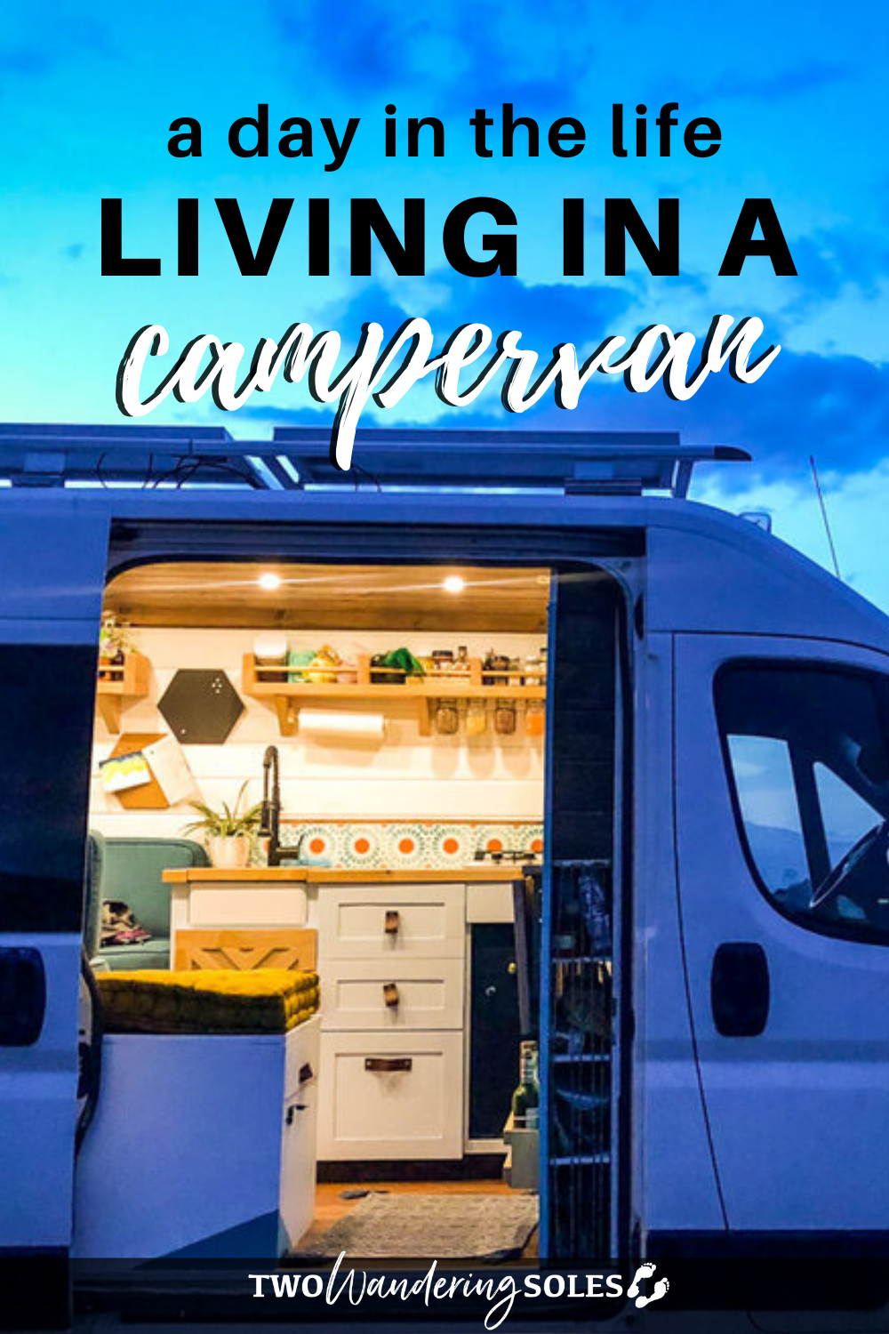 Living in a Campervan