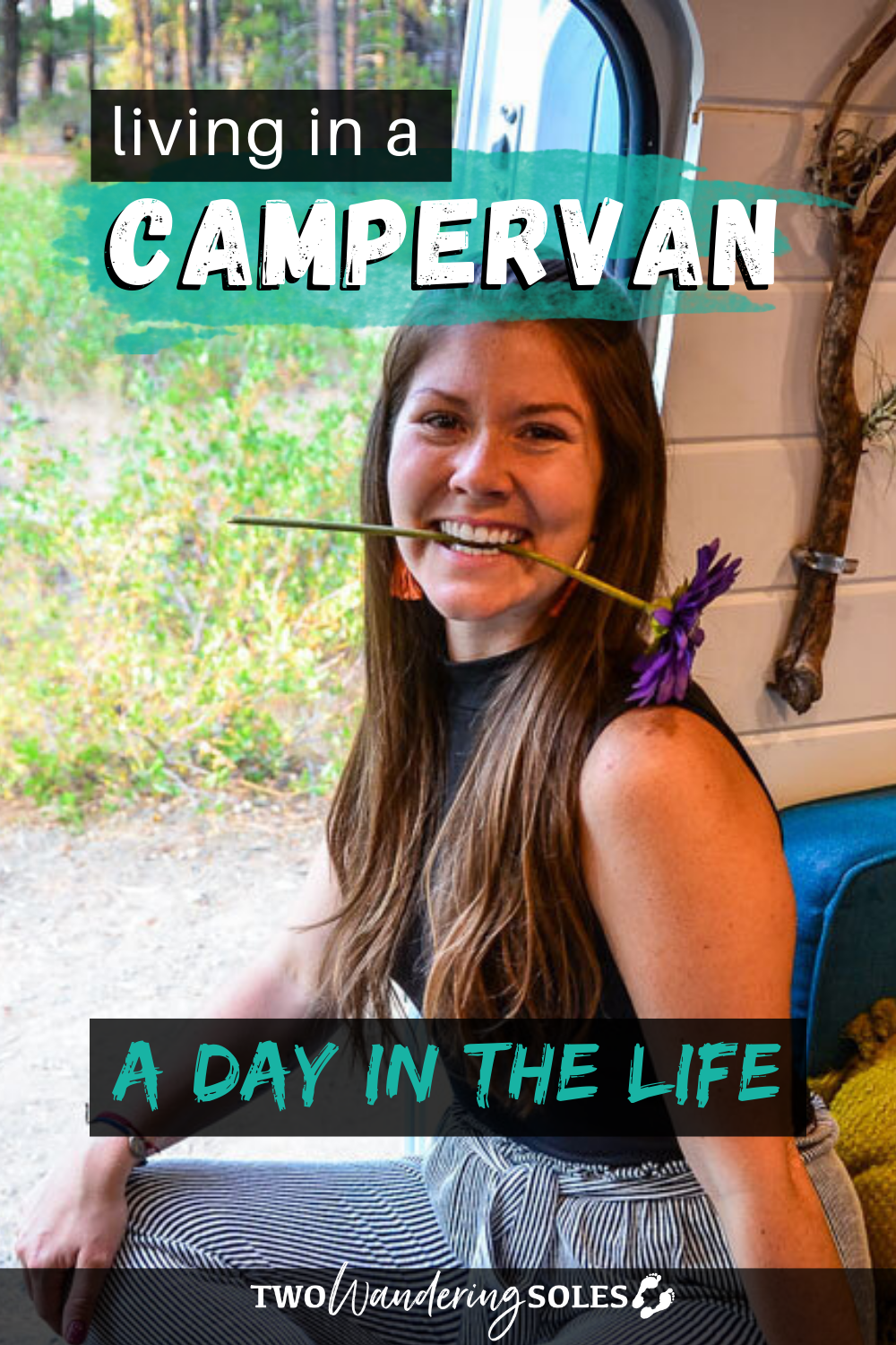 Living in a Campervan