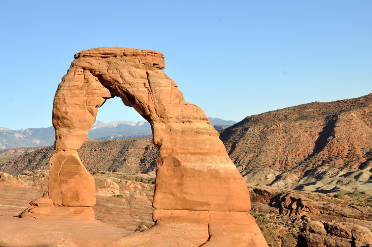 Delicate Arch Mighty 5 Utah National Parks