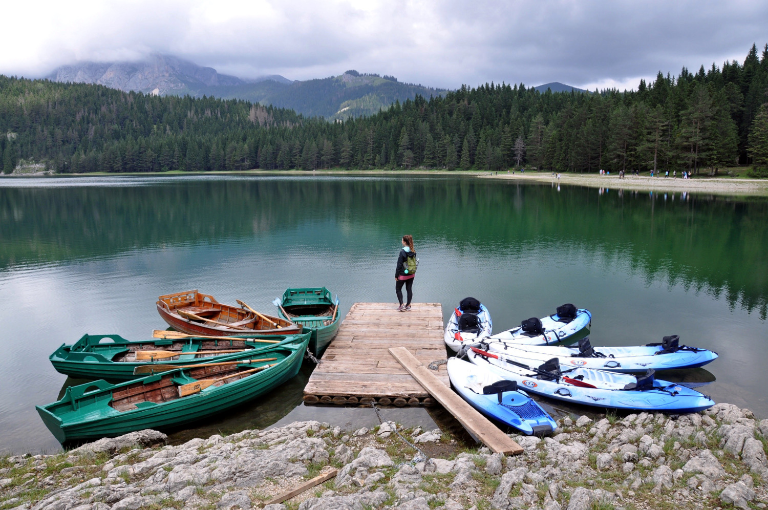 Visit Eastern Europe Black Lake Monenegro