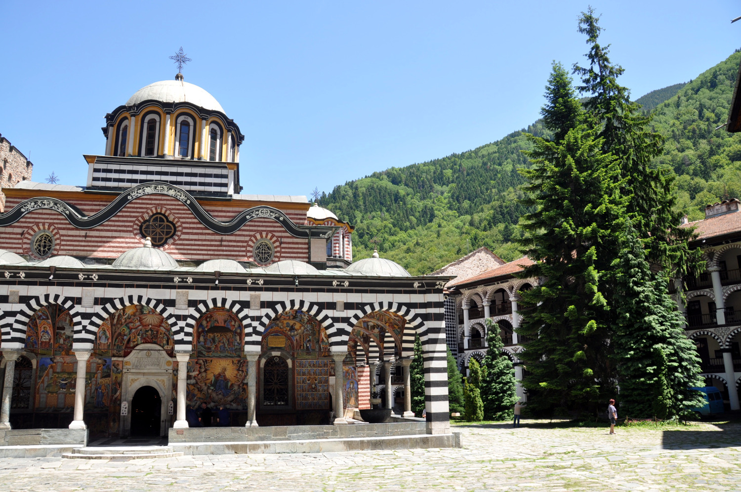Rila Monastery Bulgaria Eastern Europe Highlights