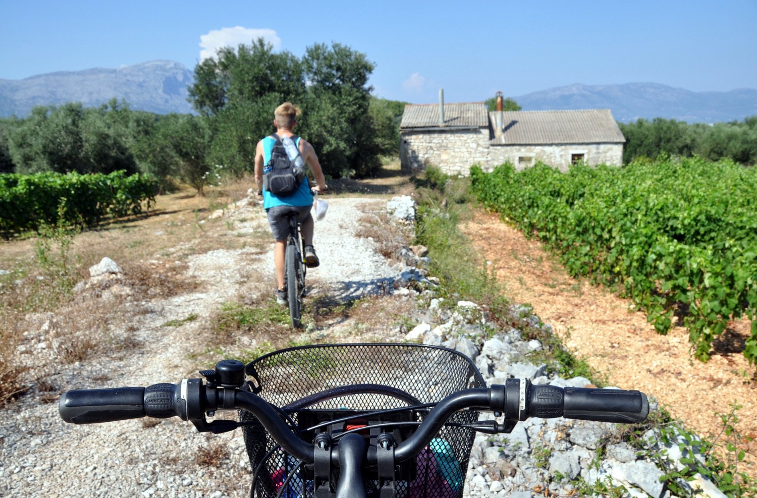 Korčula Island Croatia bike Eastern Europe Highlights