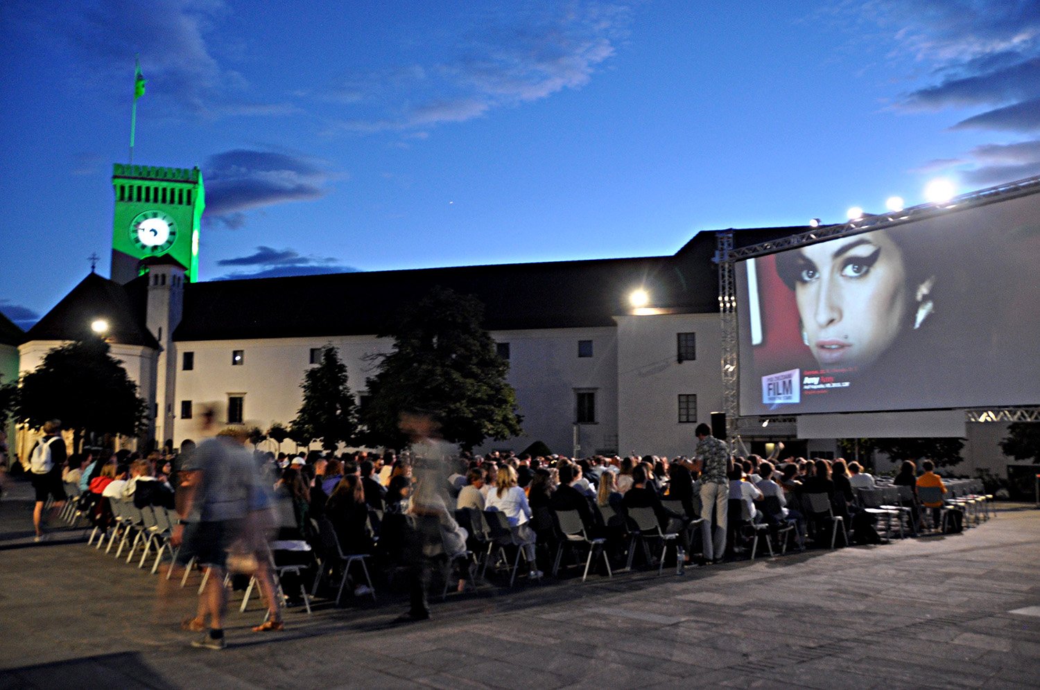 Castle Movie Ljubljana Slovenia Eastern Europe Highlights