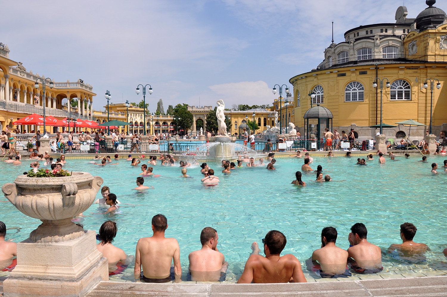 Eastern Europe Bucket List Széchenyi Thermal Baths