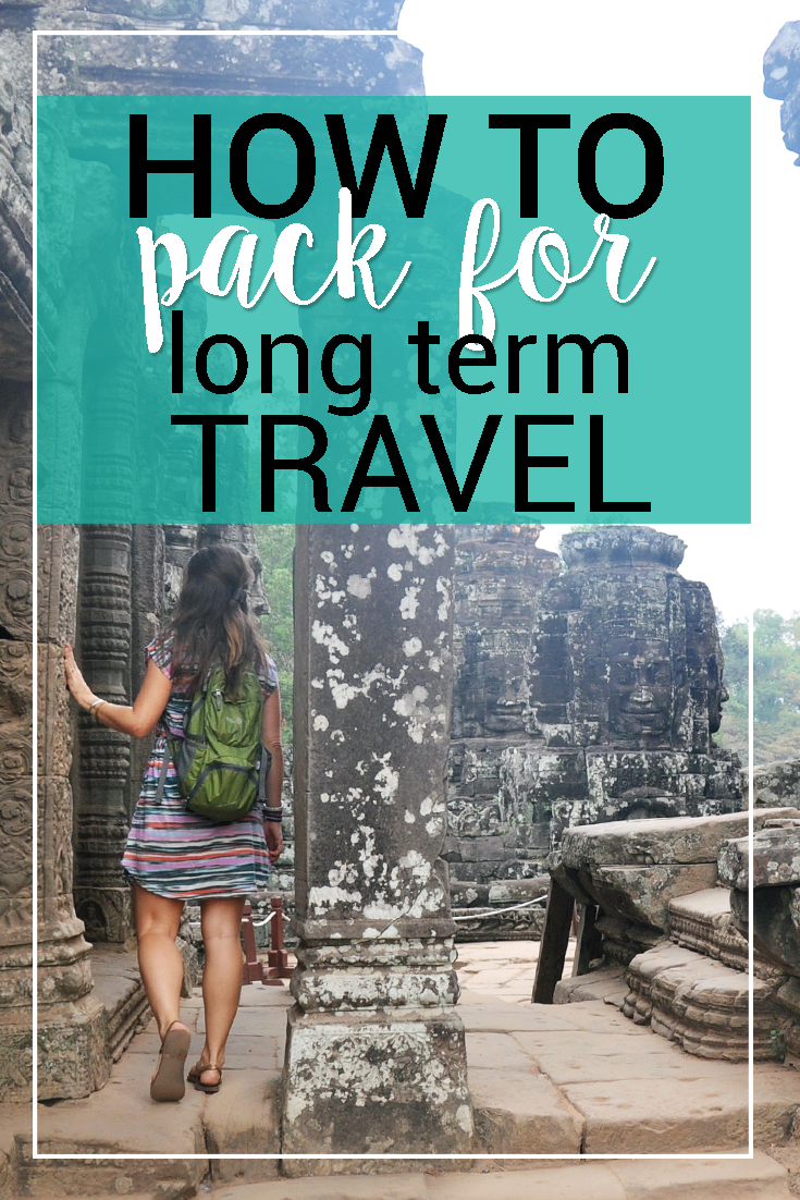 How to Pack for Long Term Travel