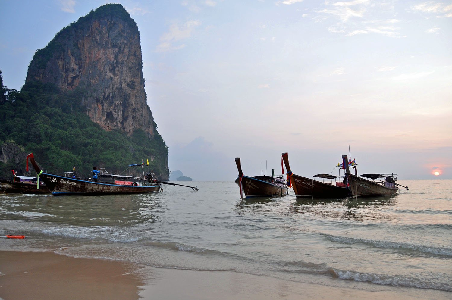 Krabi, Thailand beach