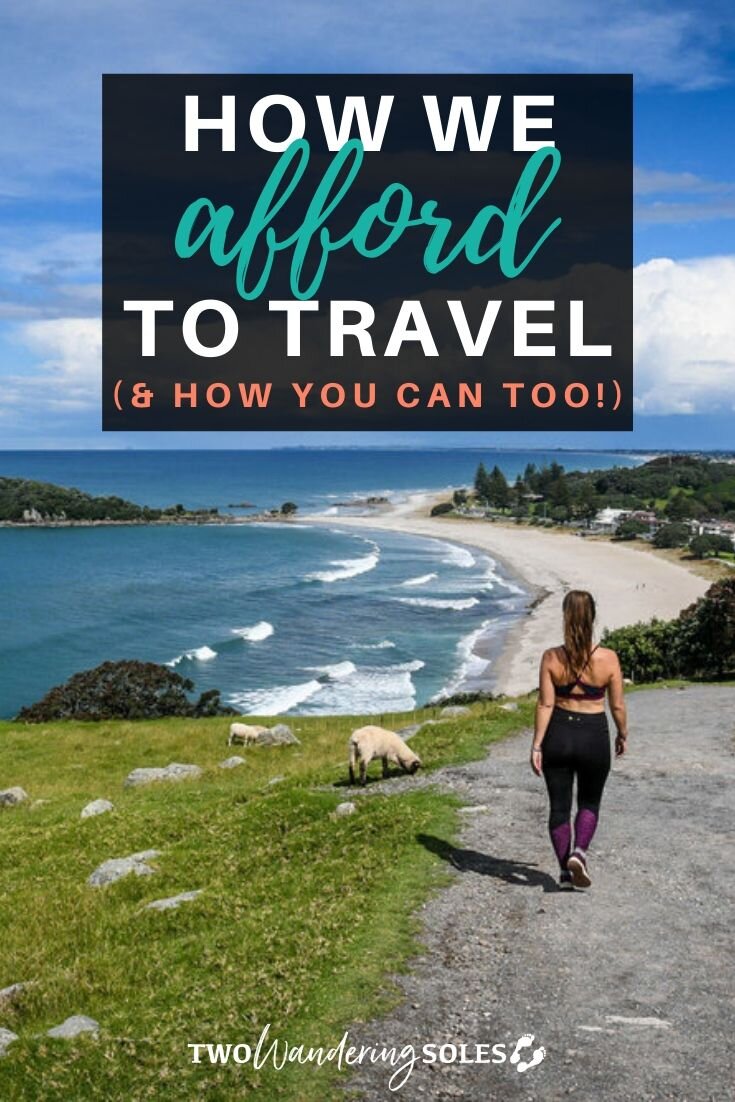 How we afford travel - Our best travel hacks