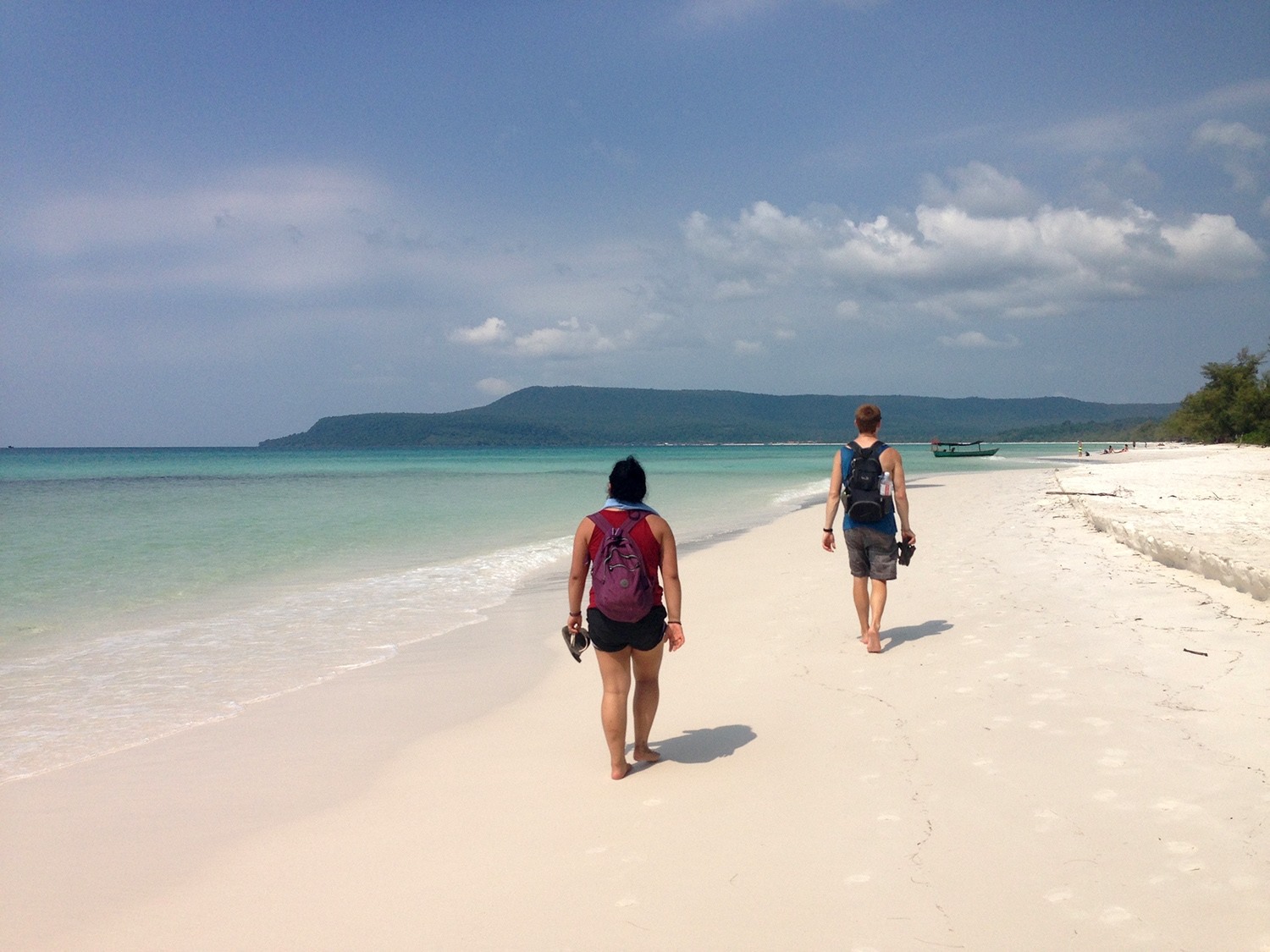 Two Weeks in Cambodia Itinerary Long Beach Koh Rong