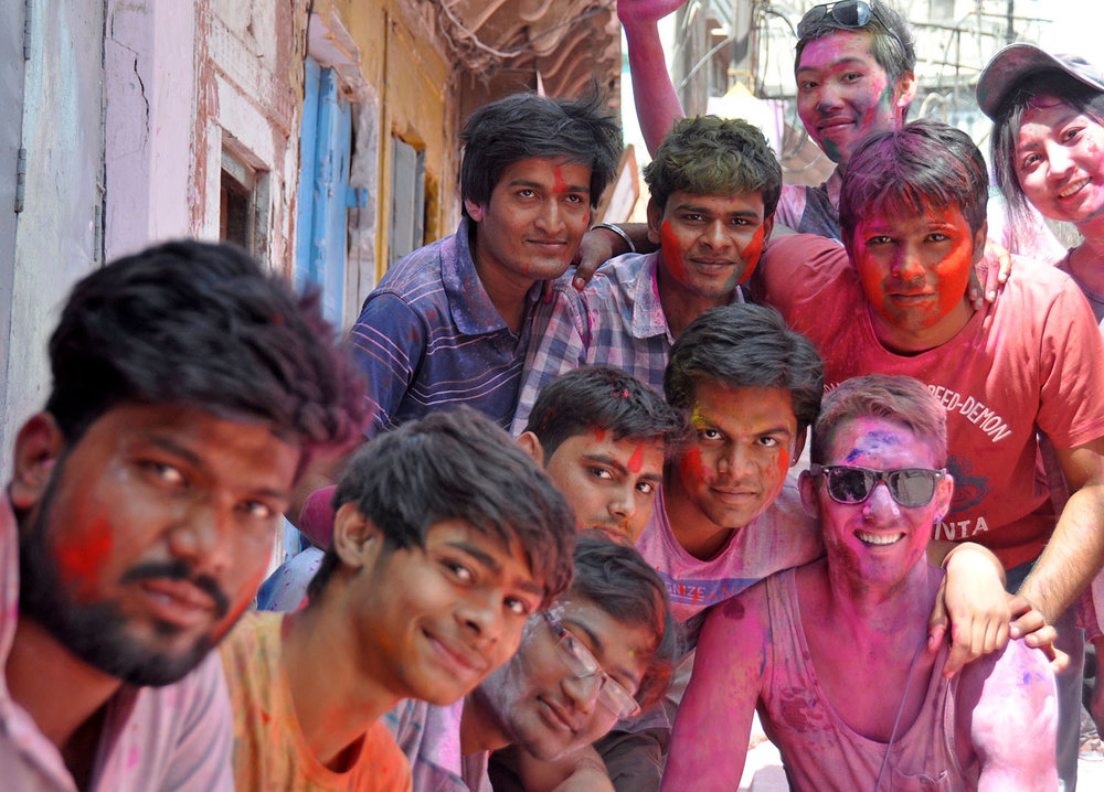 Holi Color Festival India