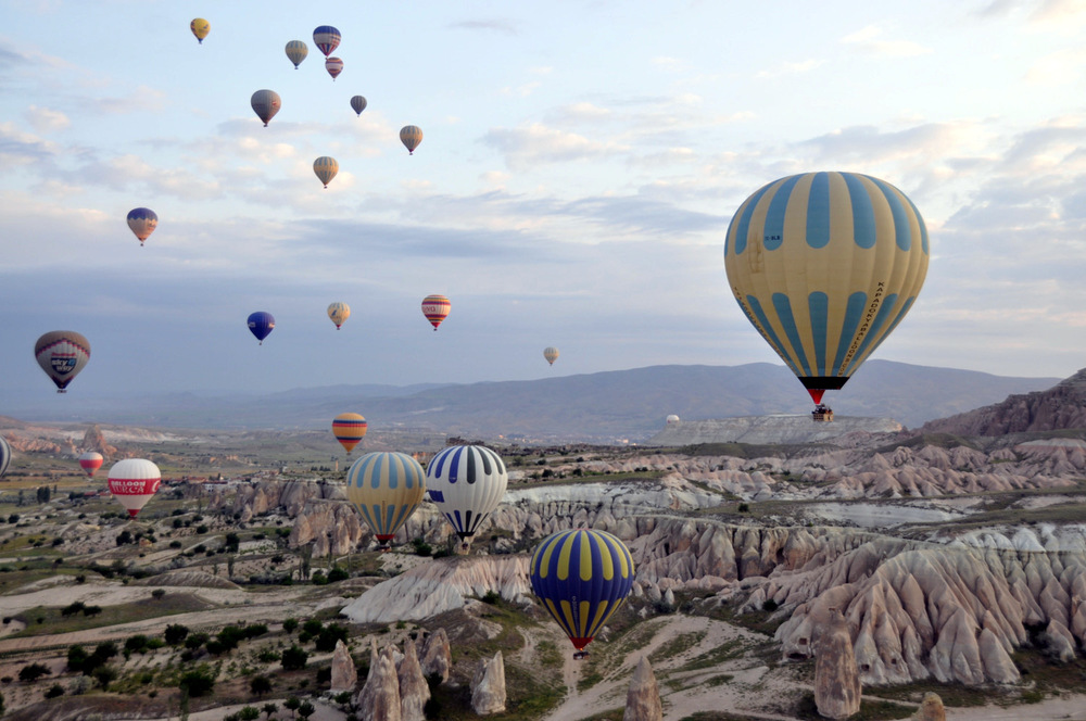 Cappadocia Turkey Hot Air Balloons