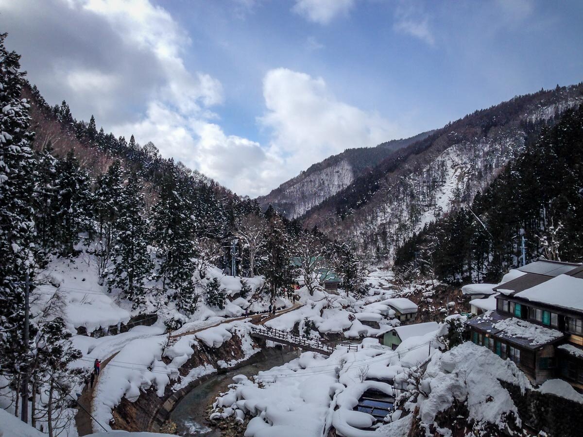 Japan in the Winter