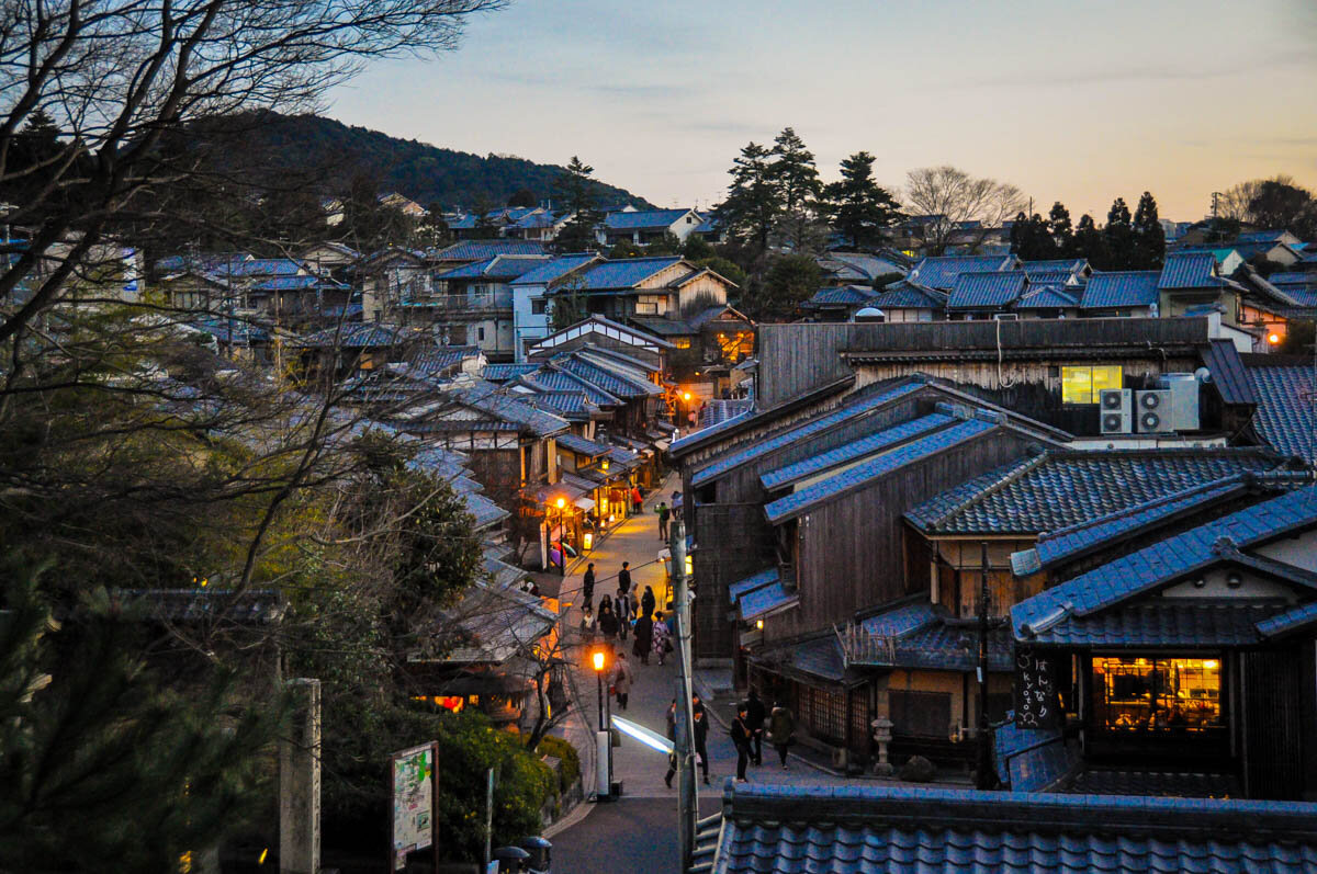 Japan in the Winter Kyoto