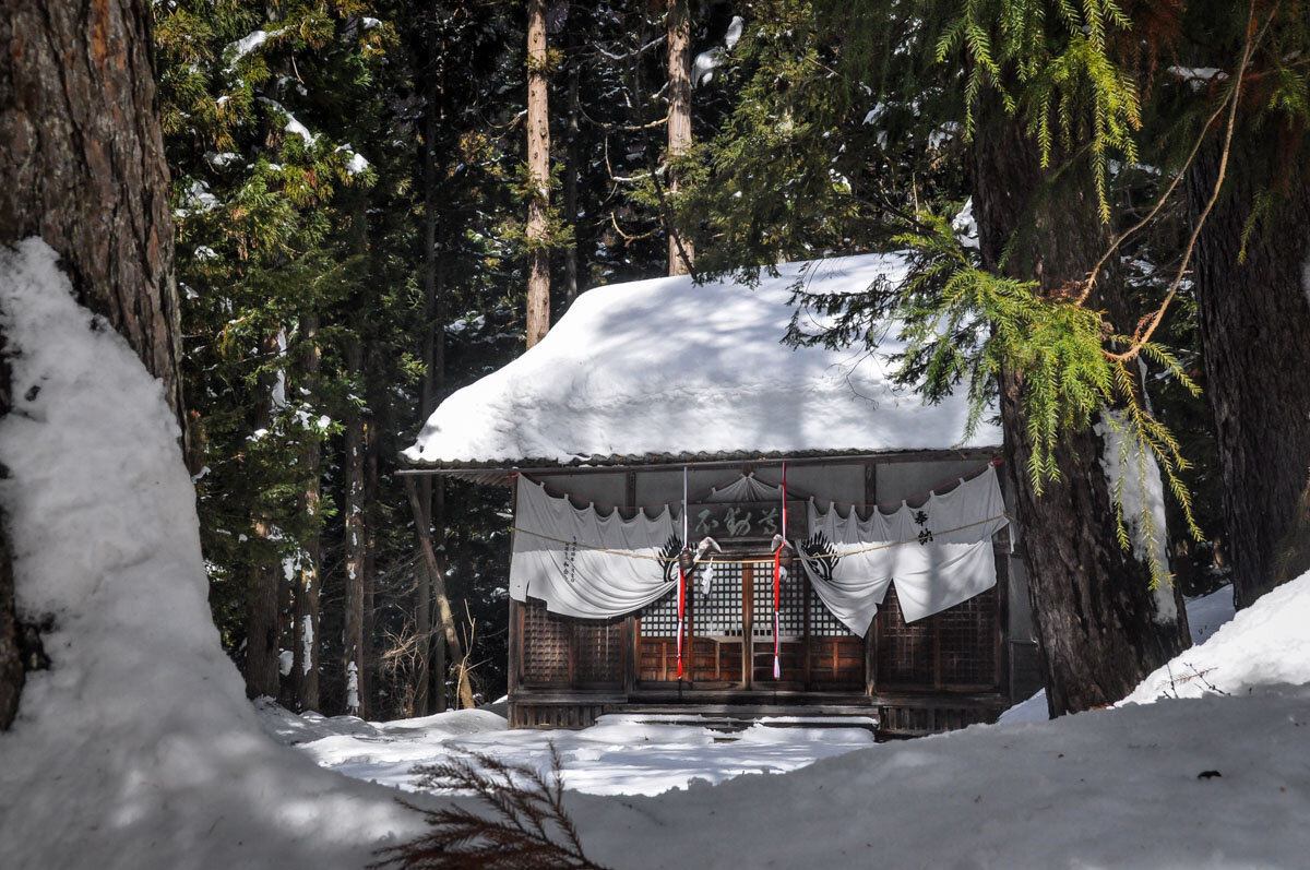 Japan in the Winter