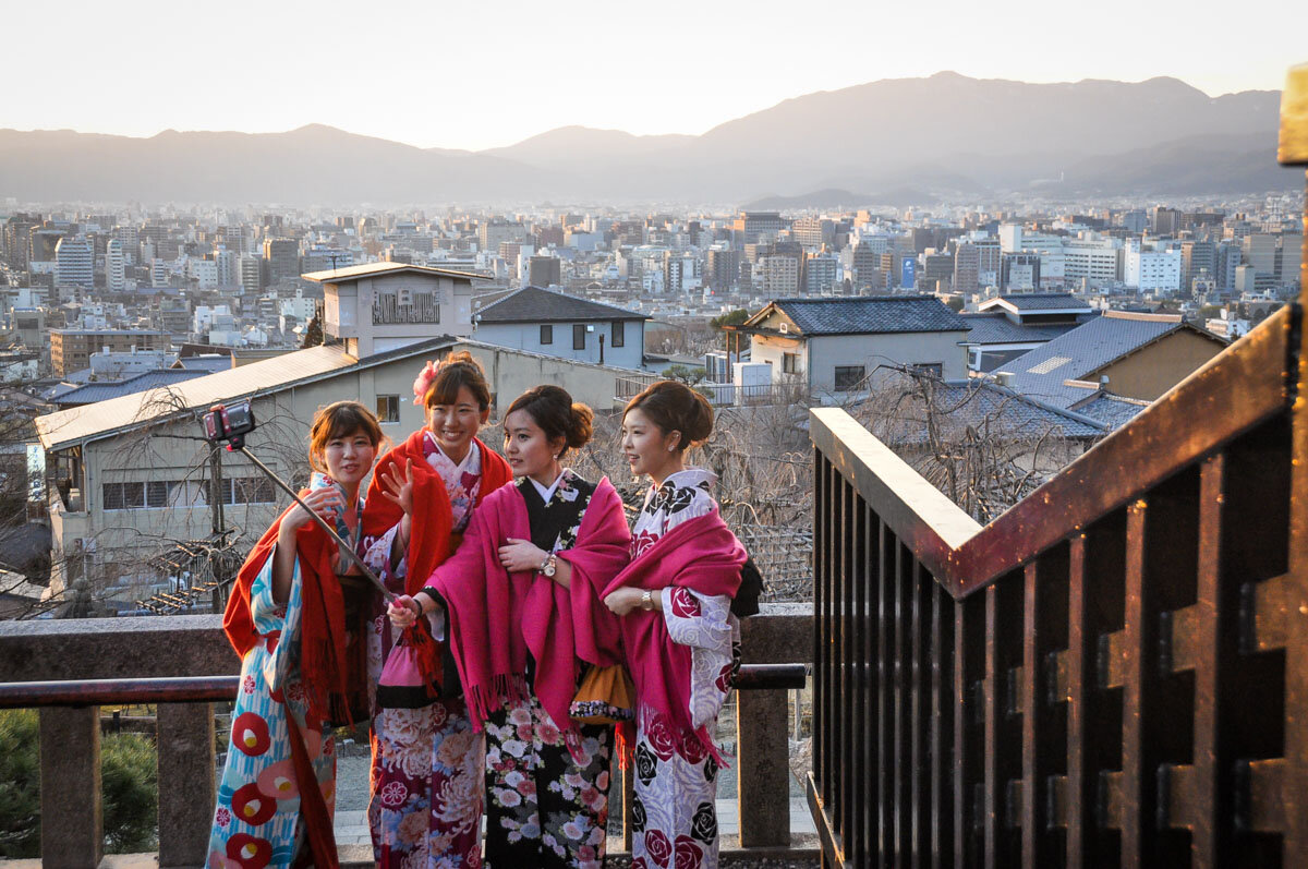 Japan in the Winter