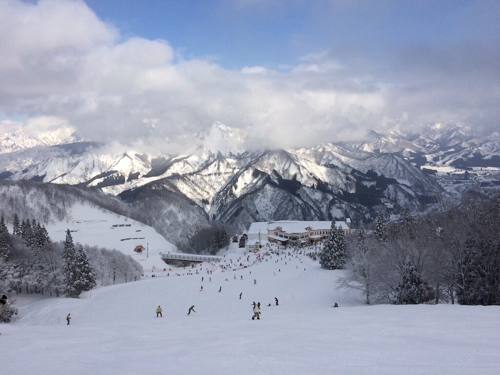 Gala Yuzawa Ski Resort (near Tokyo) // Photo credit: Lena Scheidler fromNagoya Foodie
