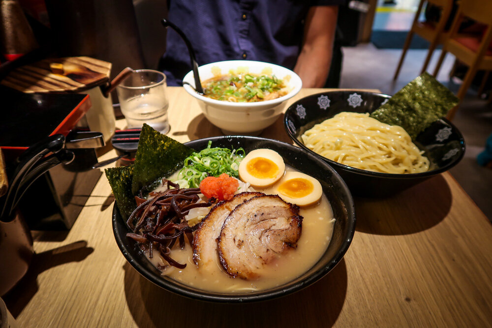 Winter in Japan Ramen