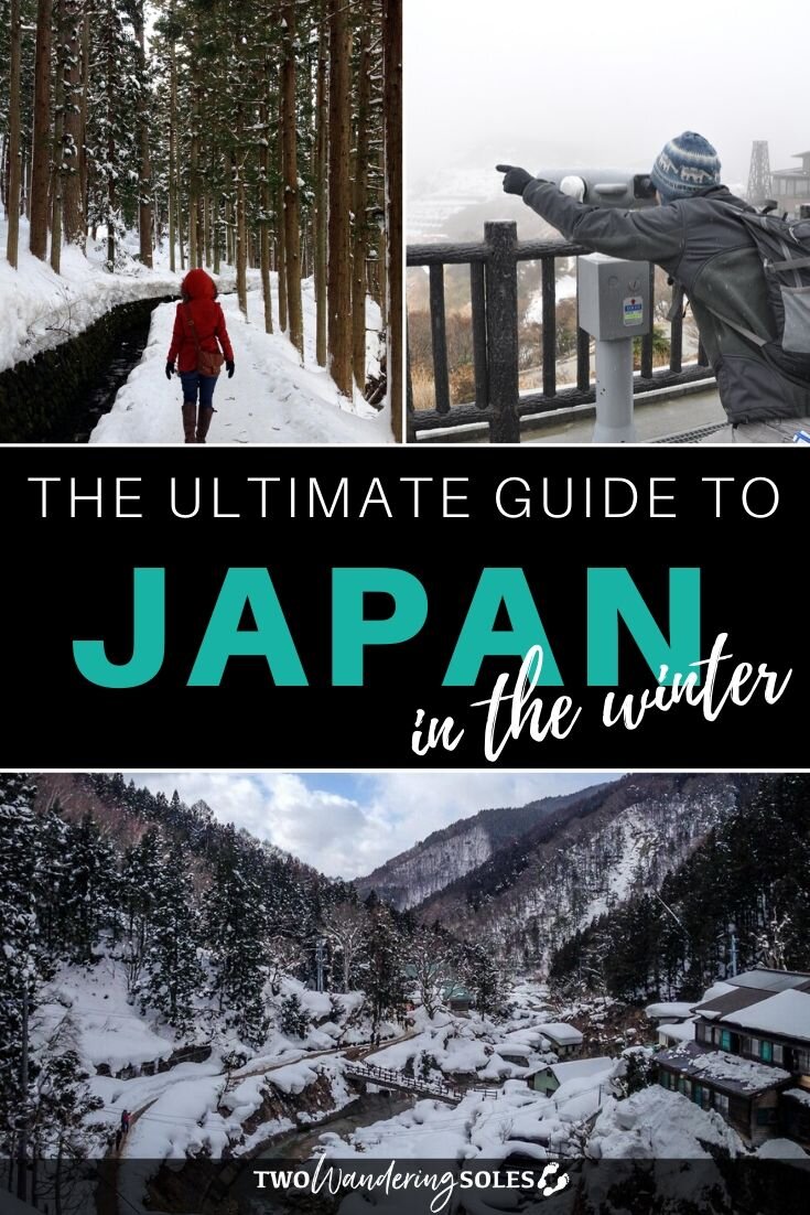 Winter in Japan