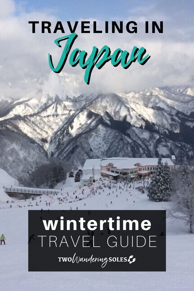 Winter in Japan
