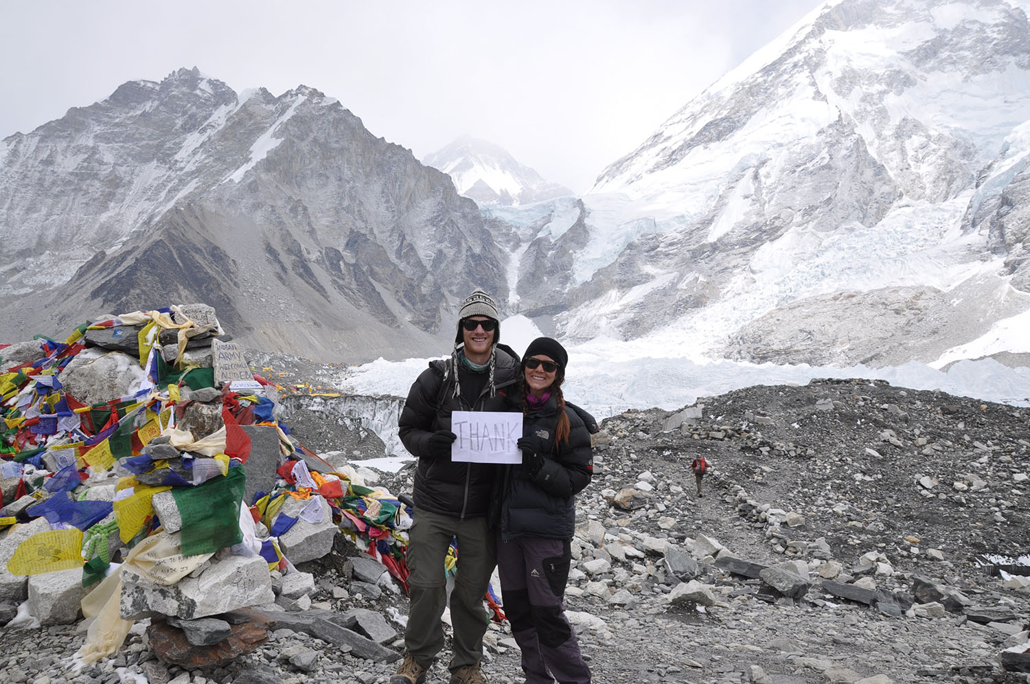 Everest Base Camp Thank You