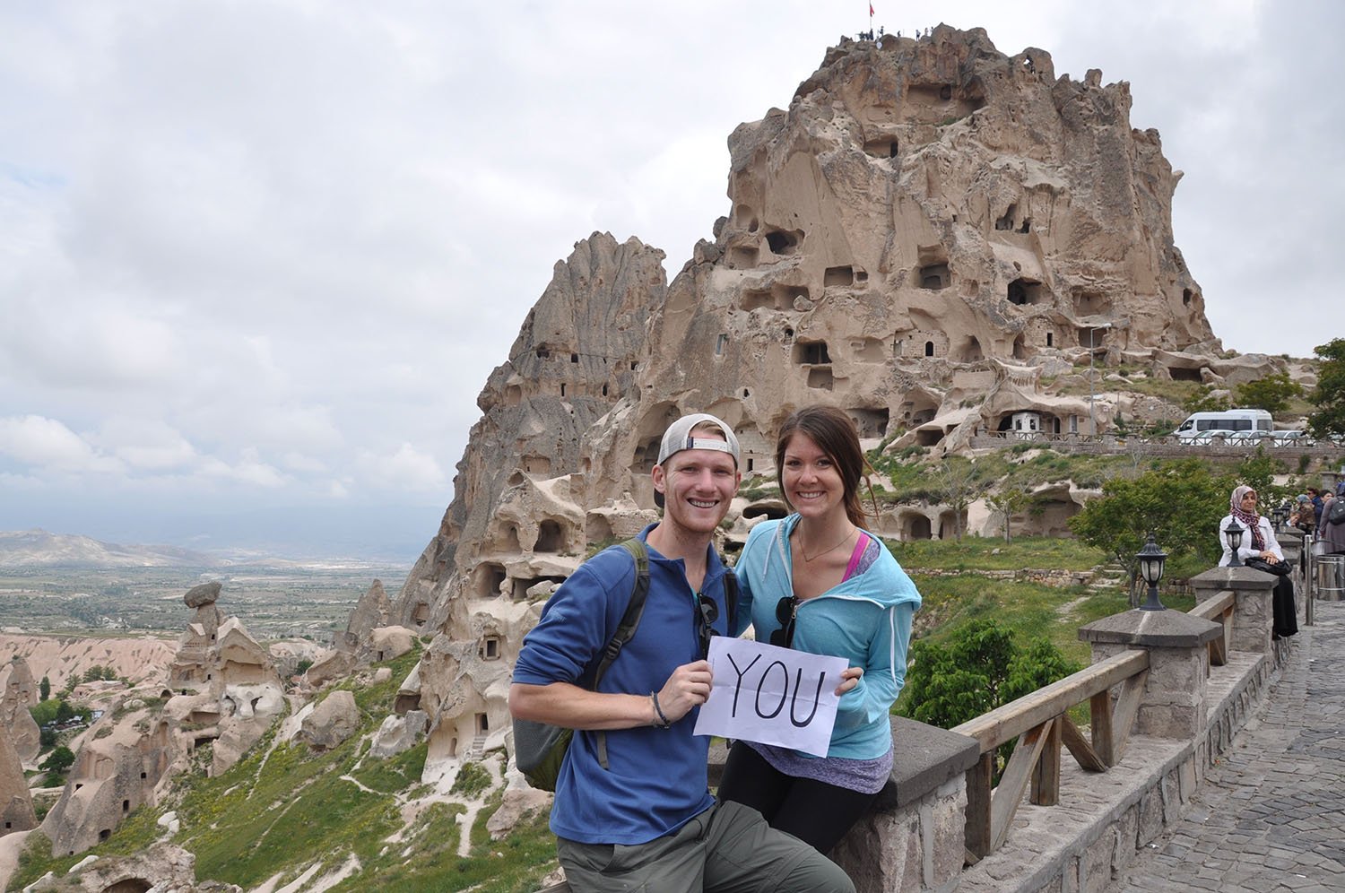 Cappadocia Turkey Thank You