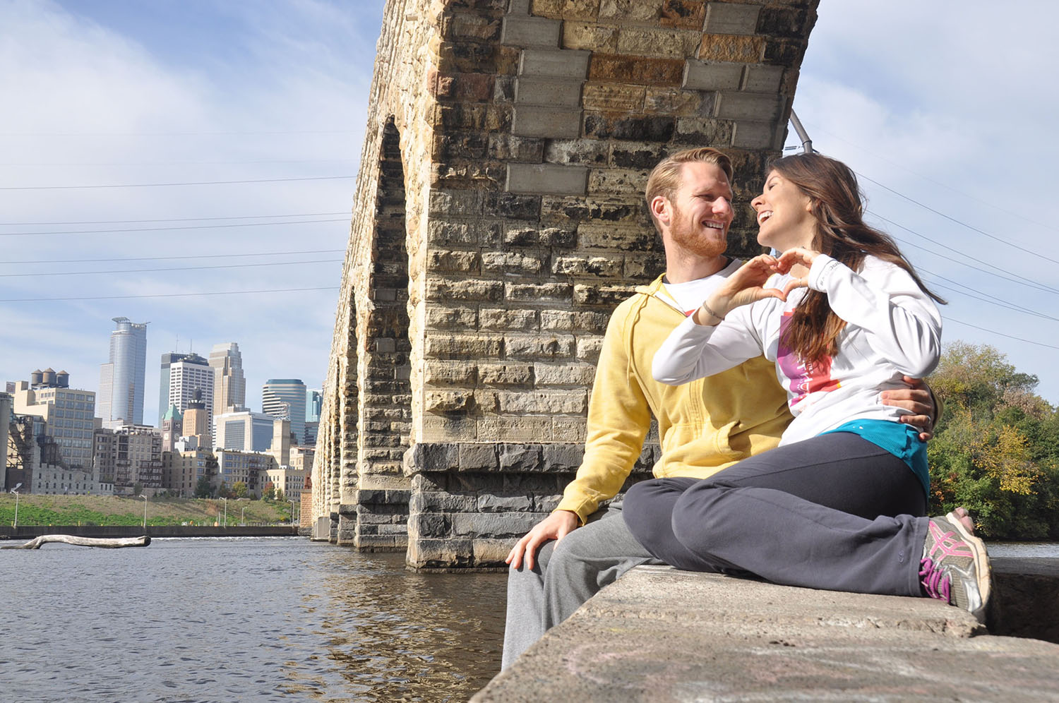 Minneapolis Stone Arch Bridge Thank You