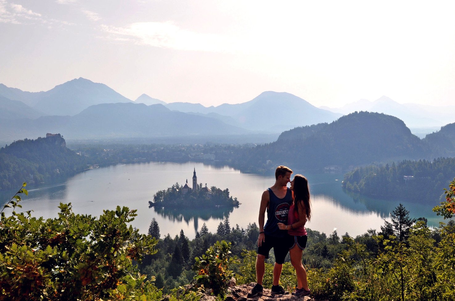 Lake Bled Traveling with a girl