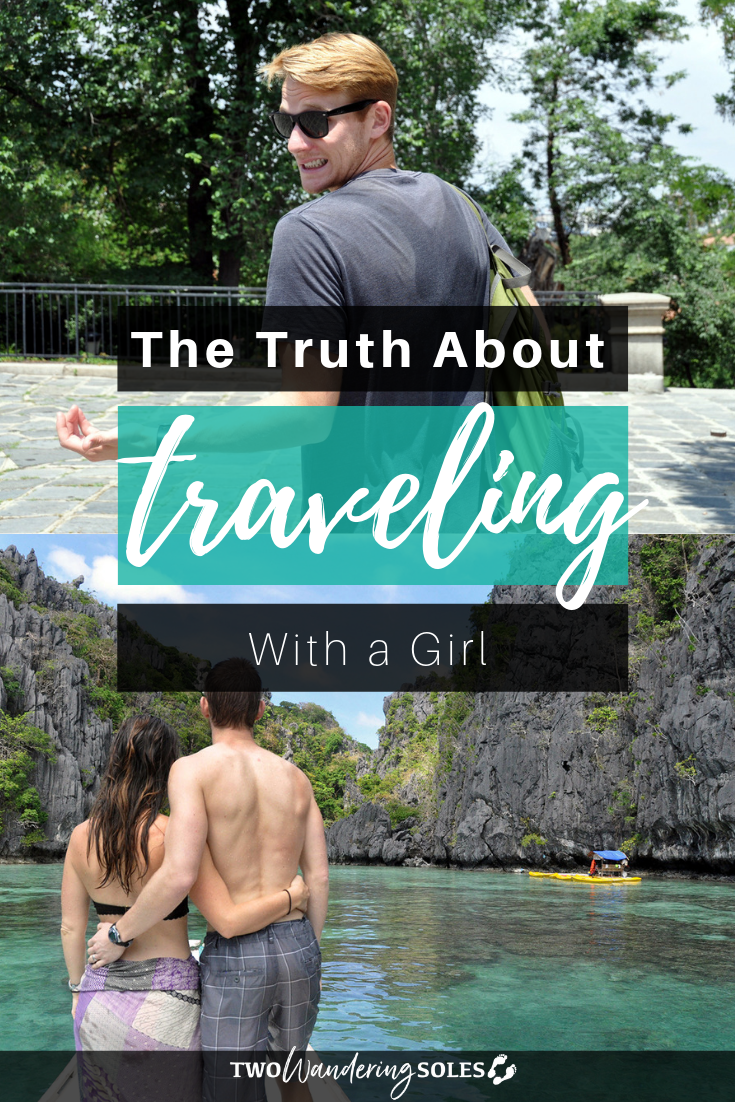 traveling with a girl