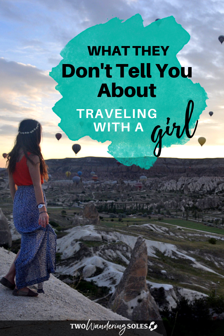 traveling with a girl