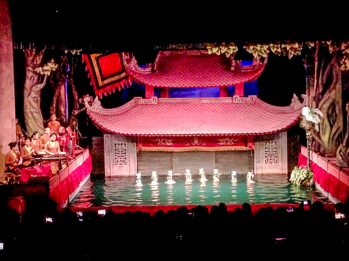 Things to Do in Hanoi | Water Puppet Theater Hanoi Vietnam