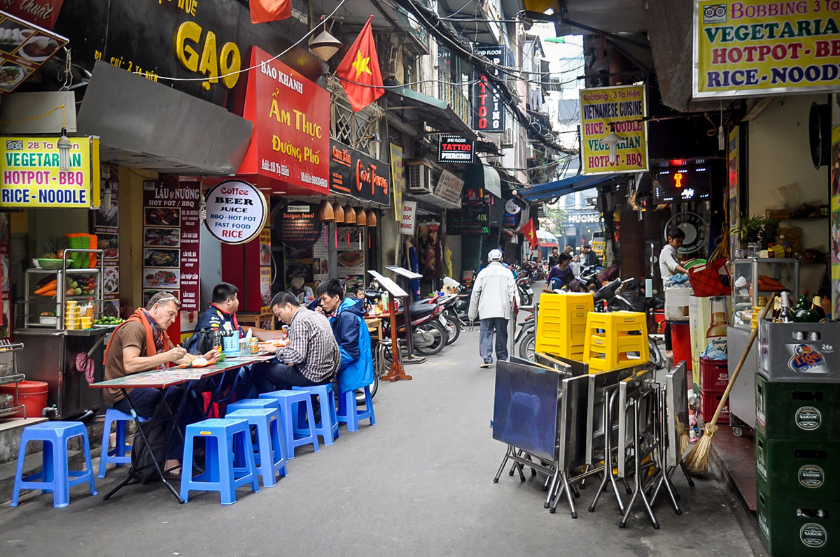 Things to Do in Hanoi Vietnam | Old Quarter Hanoi