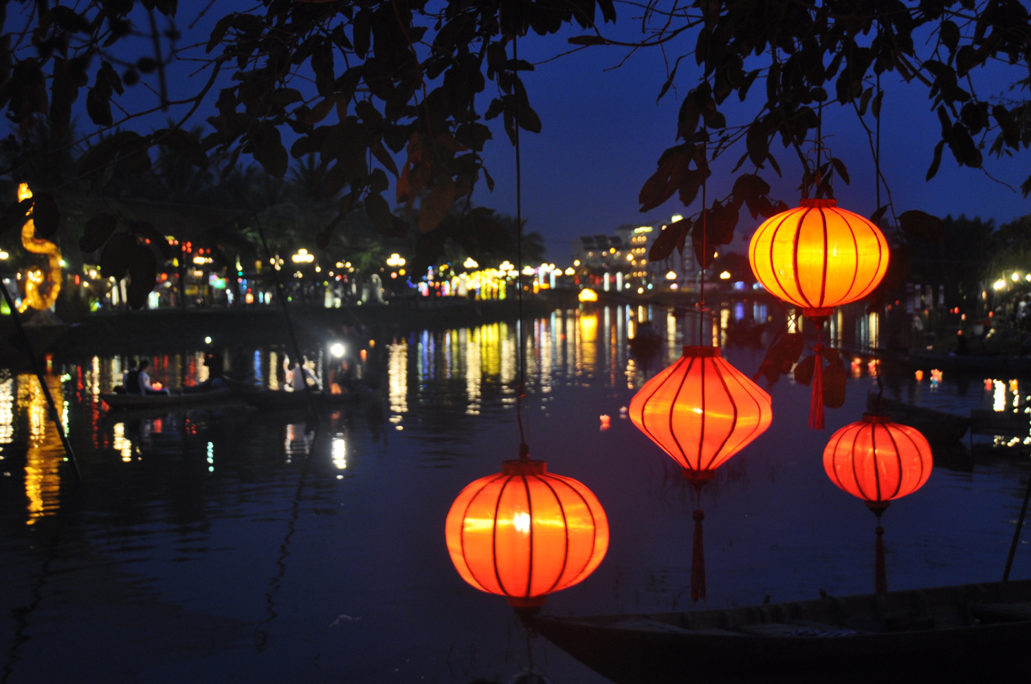 Hoi An Lanterns near River