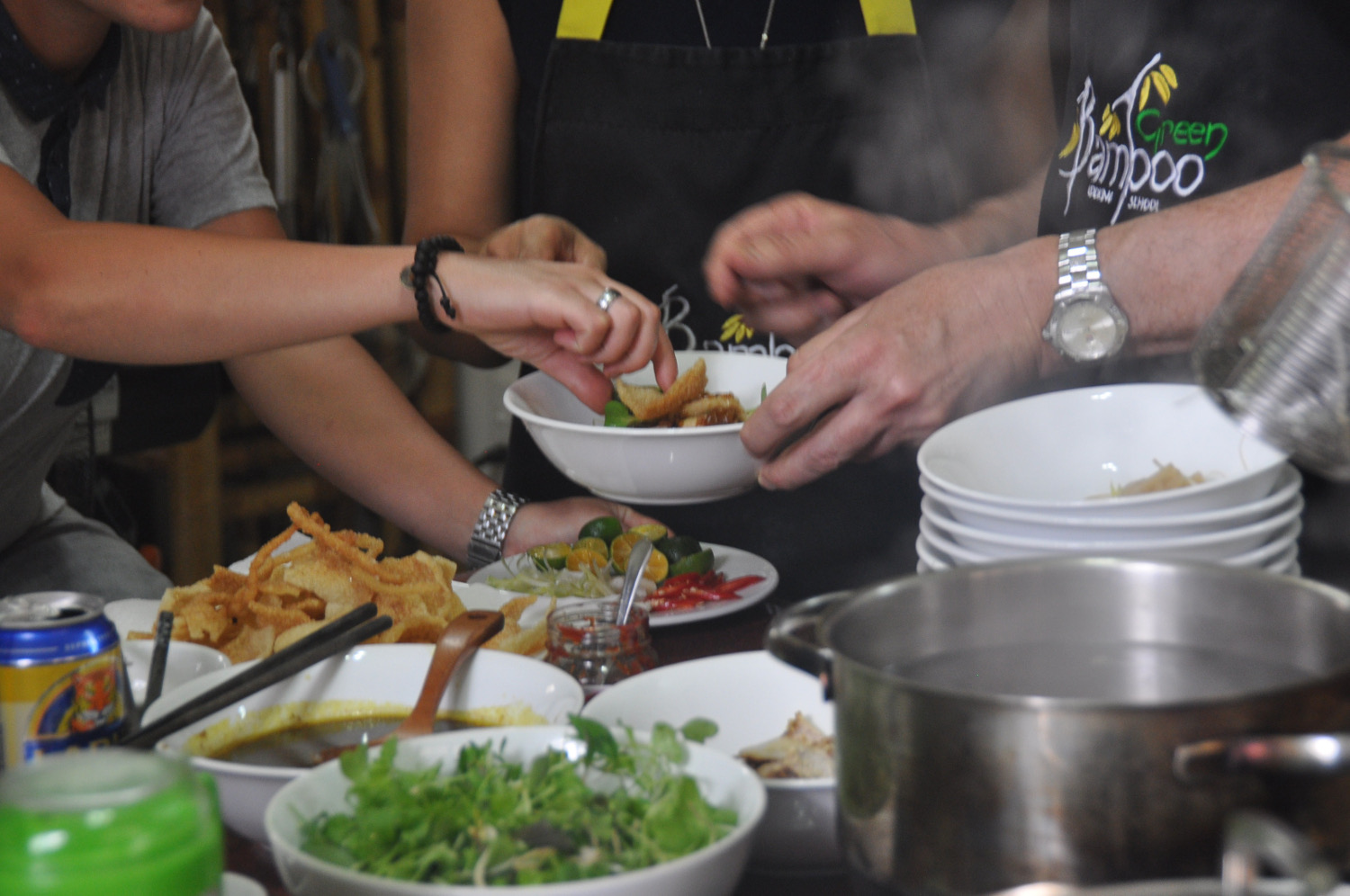 Green Bamboo Cooking School Hoi An Vietnam