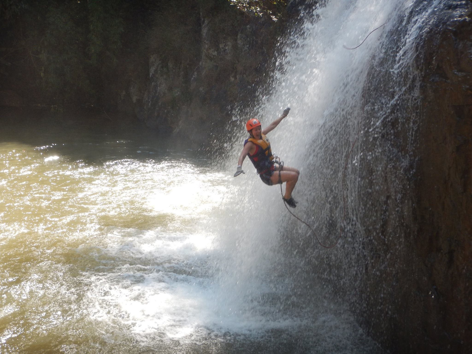 Canyoneering Waterfalls Da Lat Vietnam