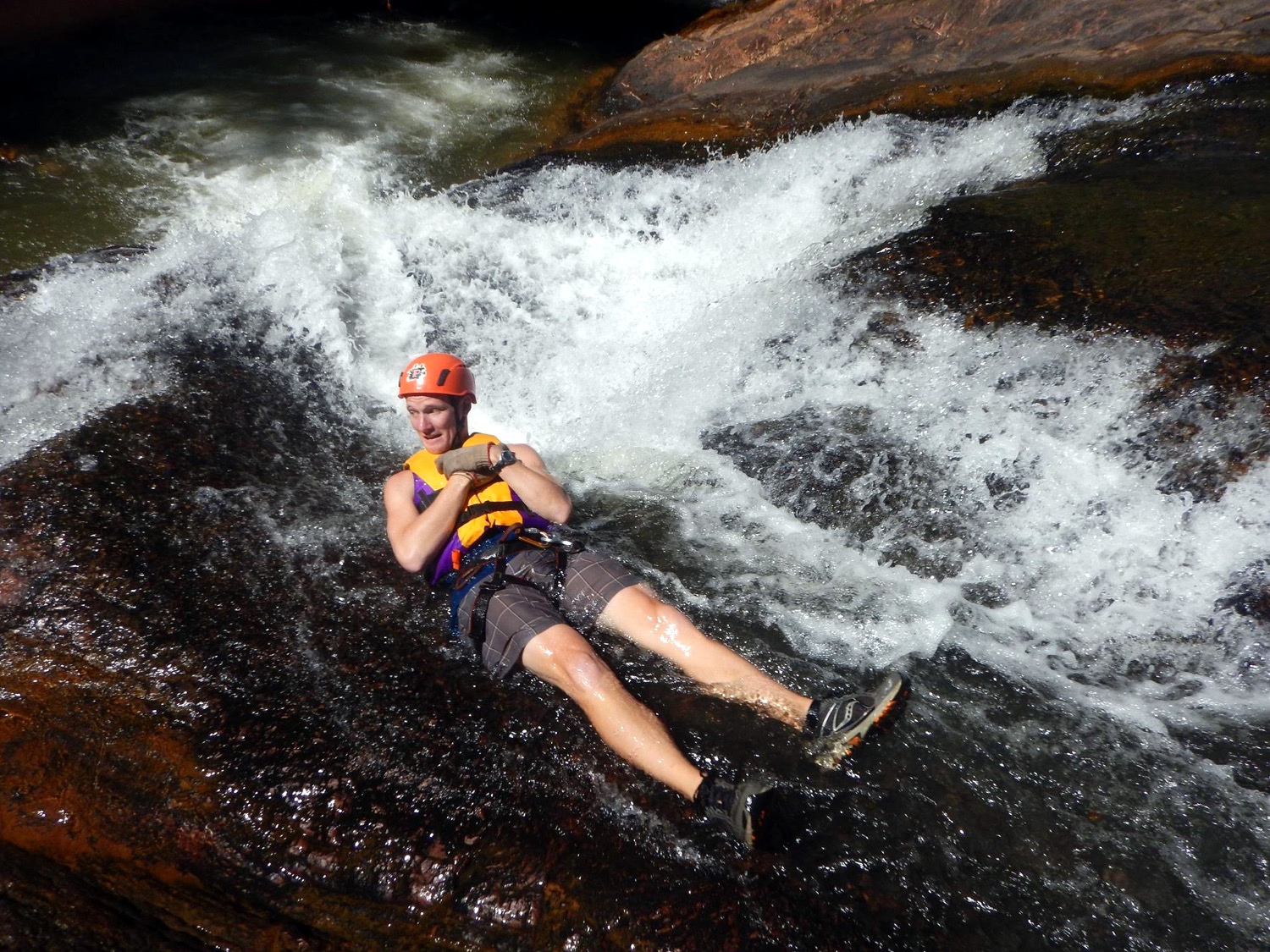 Canyoneering Waterfalls Da Lat Vietnam