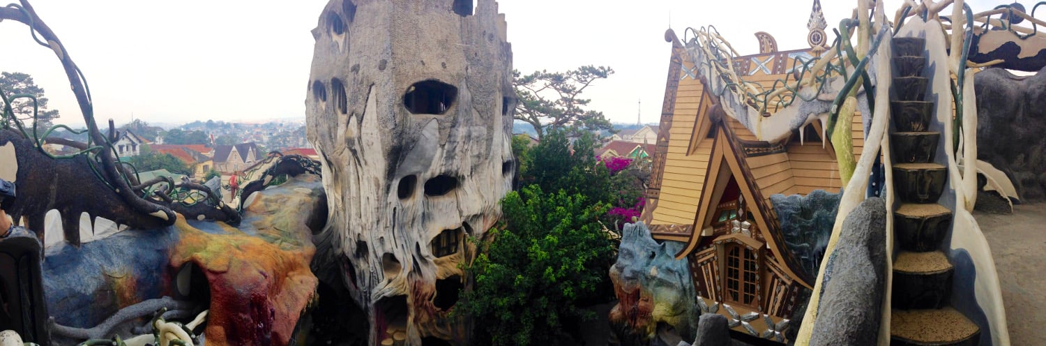 Crazy House Da Lat Vietnam