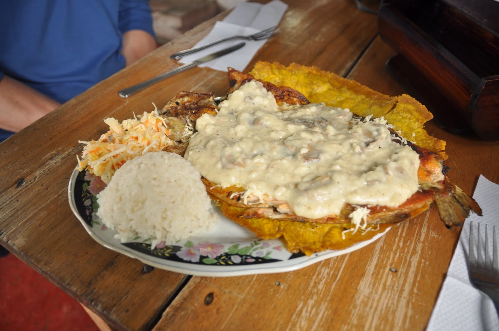 Trucha Trout Meal Fish Salento Colombia