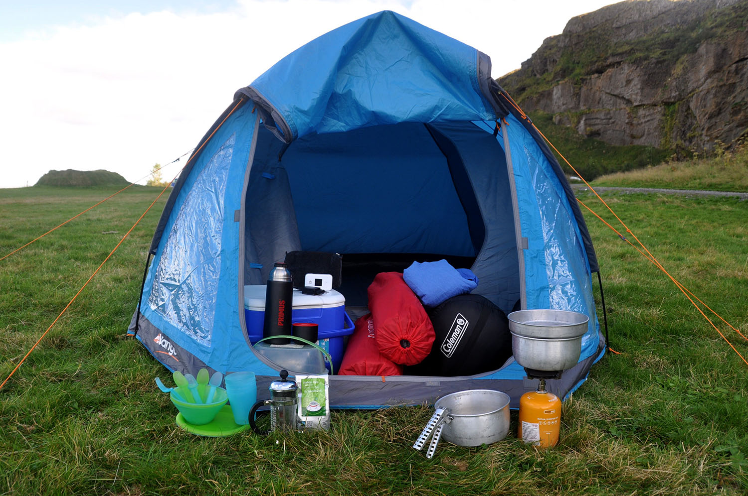 Rent camping gear 7 days 6 nights – Get Out Kayak