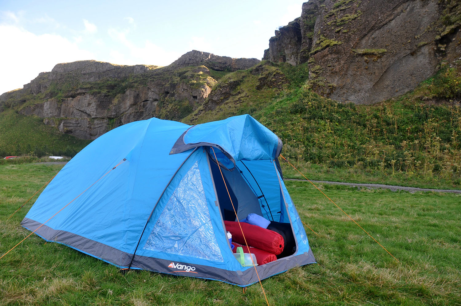 Tent Iceland Camping Equipment