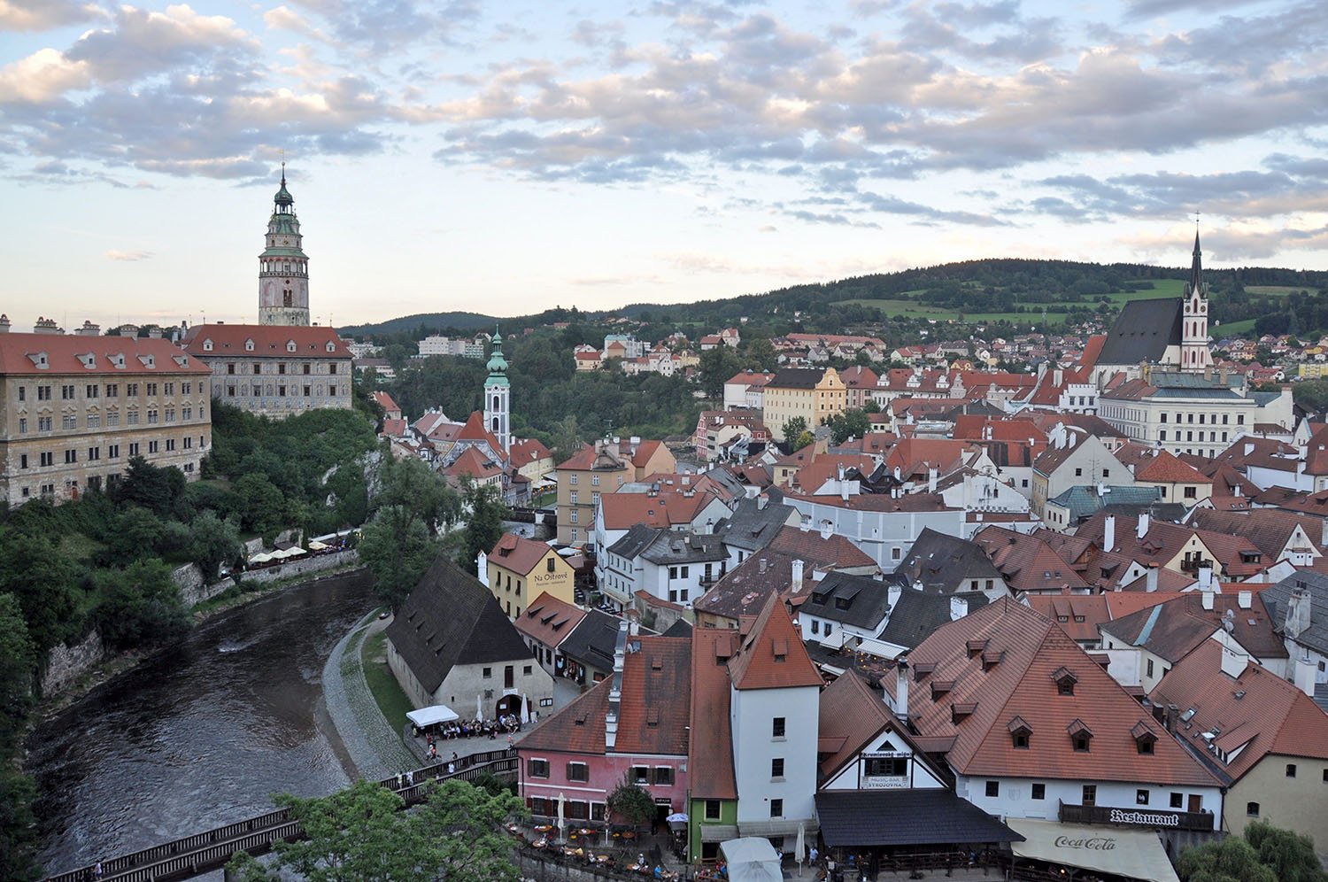 Cesky Krumlov Favorite Small Town