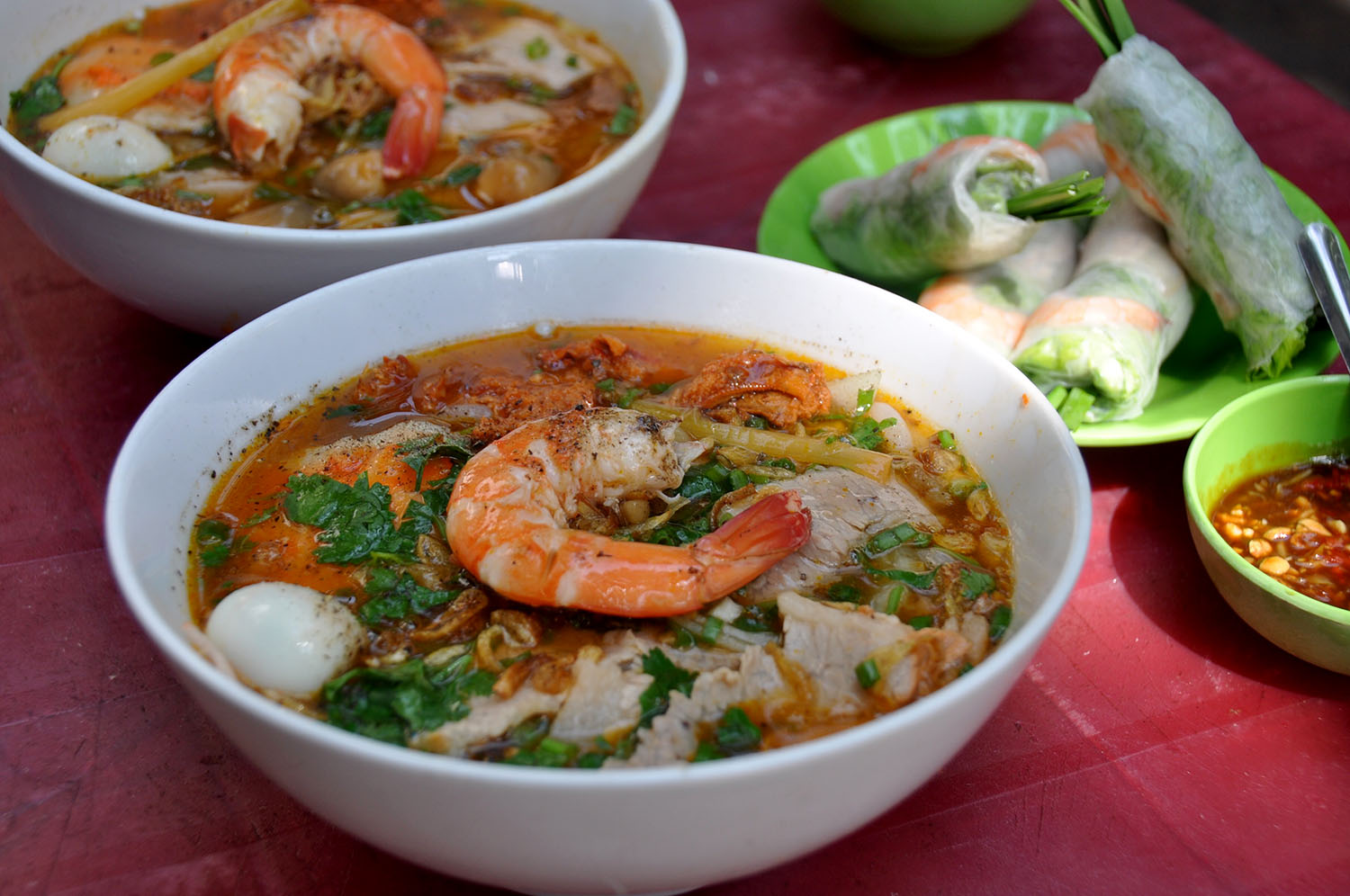 Lunch Lady Soups Saigon Best Street food