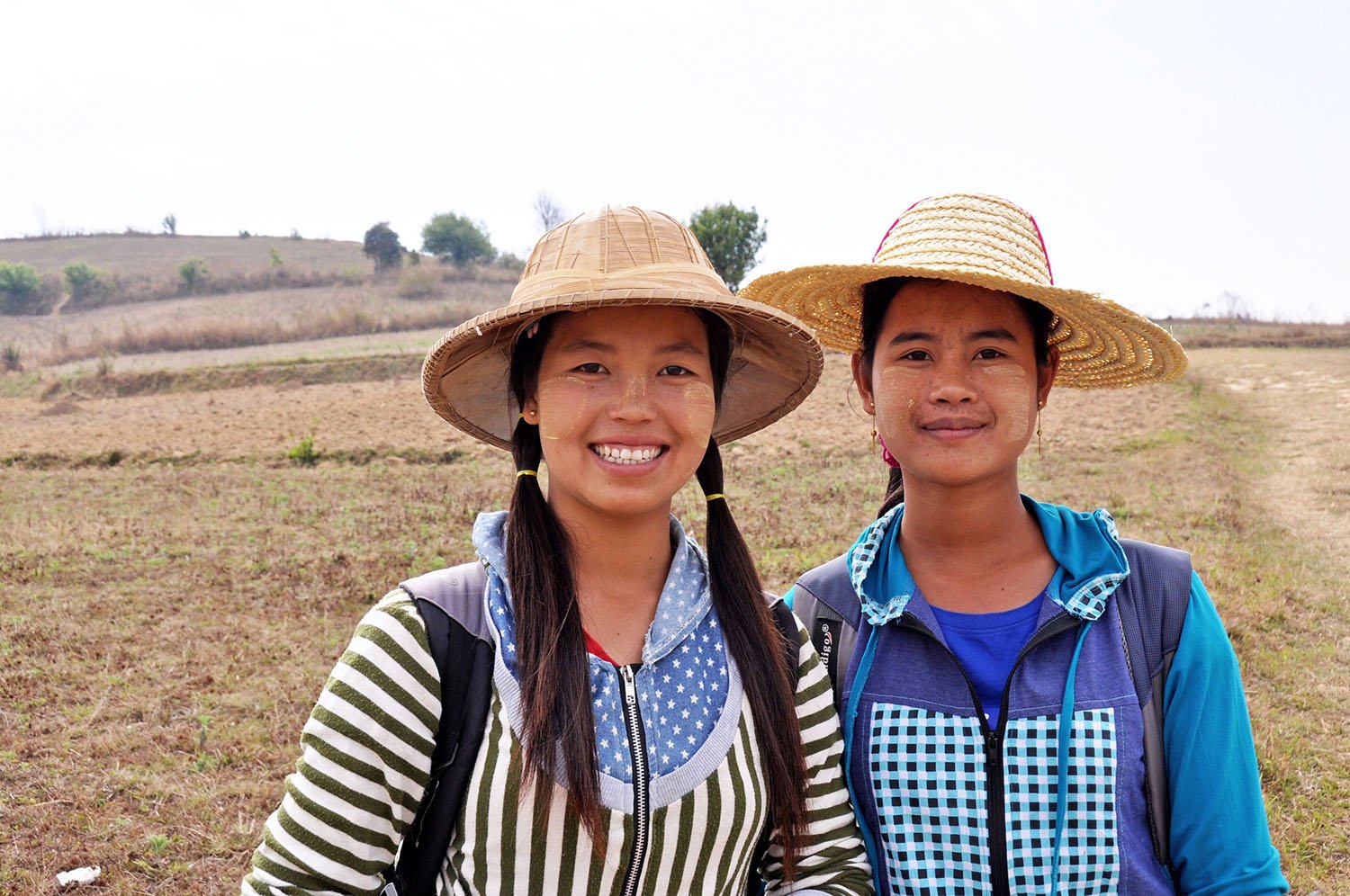 Friendliest People are in Myanmar