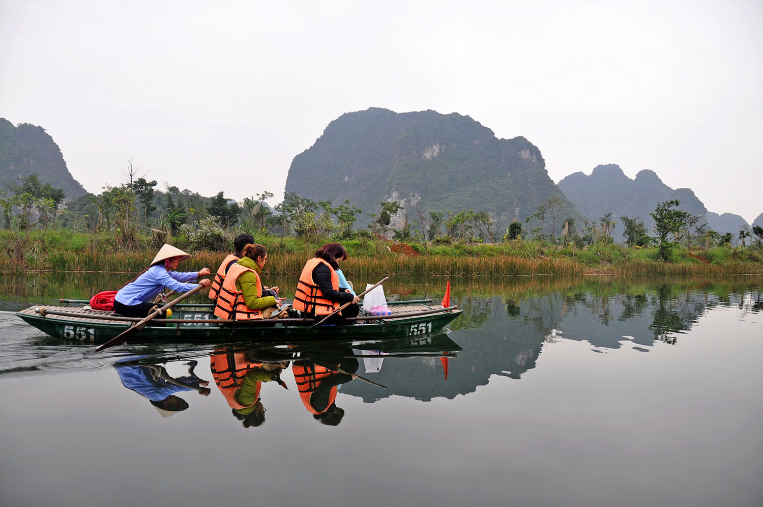 Off the Beaten Path Experience Trang An Vietnam