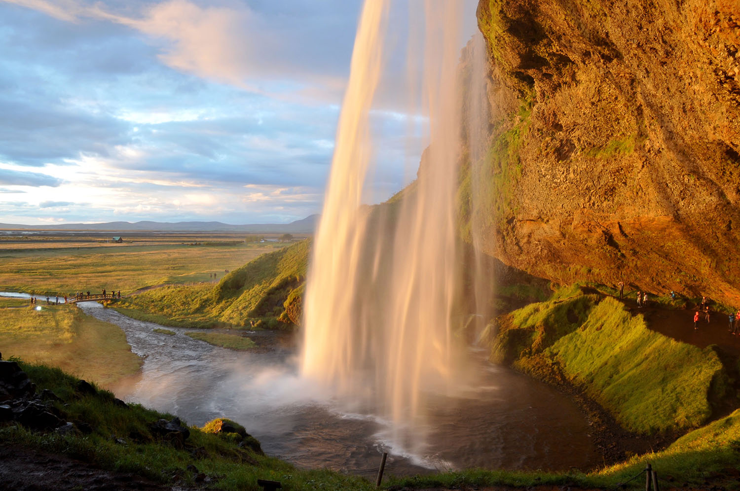 Seljilandfoss Best Waterfall Iceland