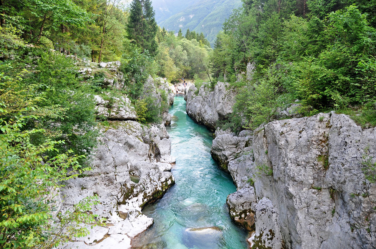 Soca River Valley Best Scenery Slovenia