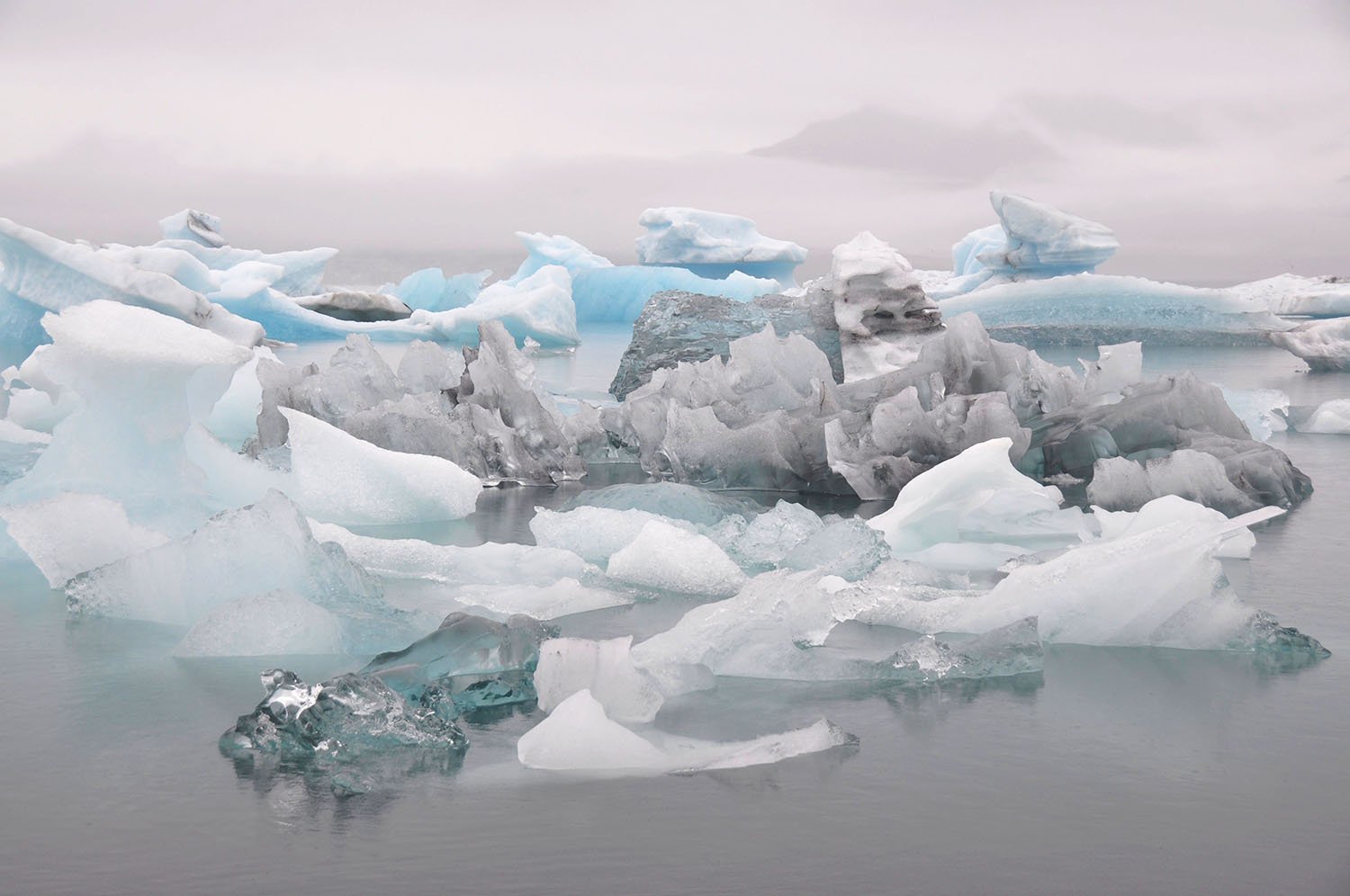 Jökulsárlón Glacier Lagoon in Iceland