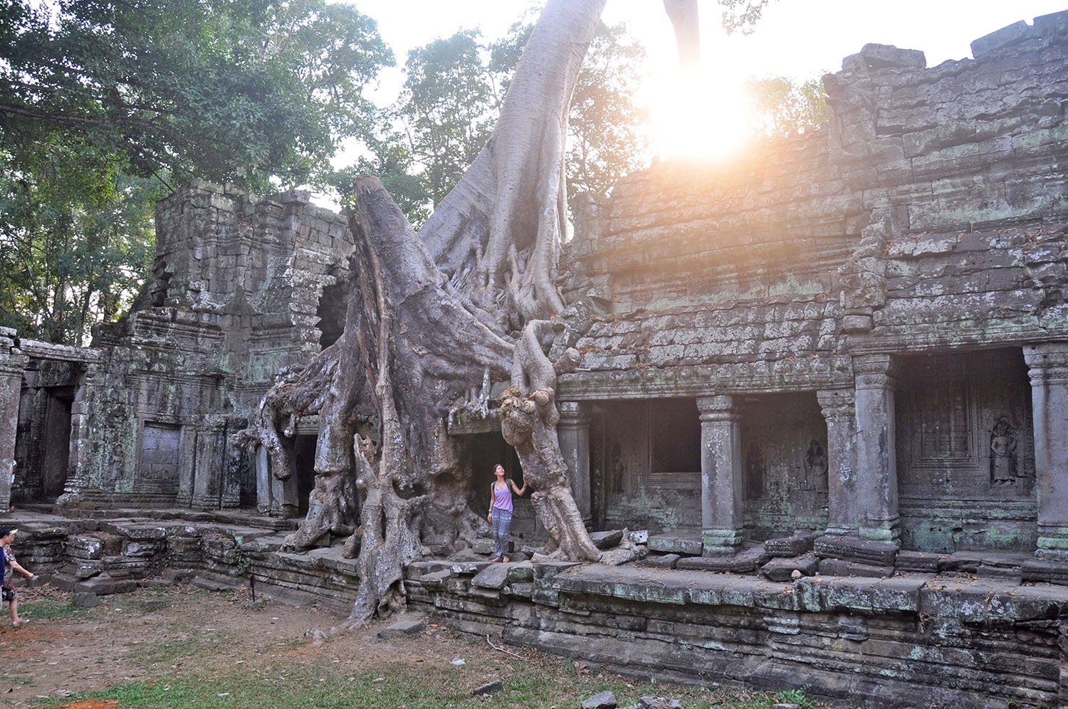 Angkor Temples in Cambodia