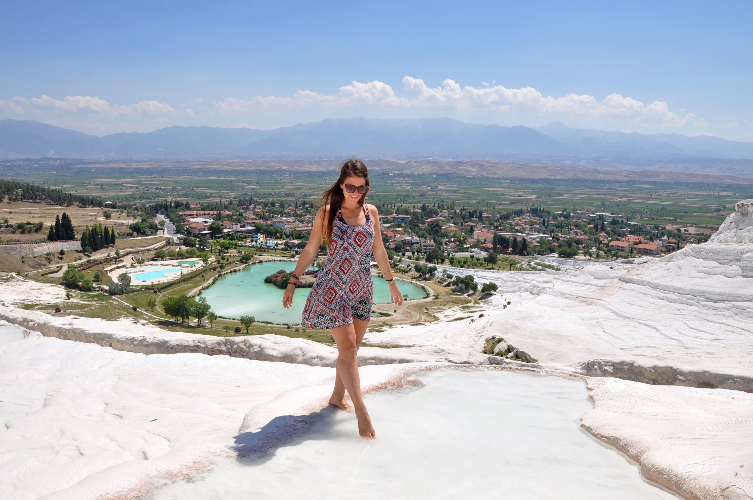 Pamukkale Hot Springs Weird Nature